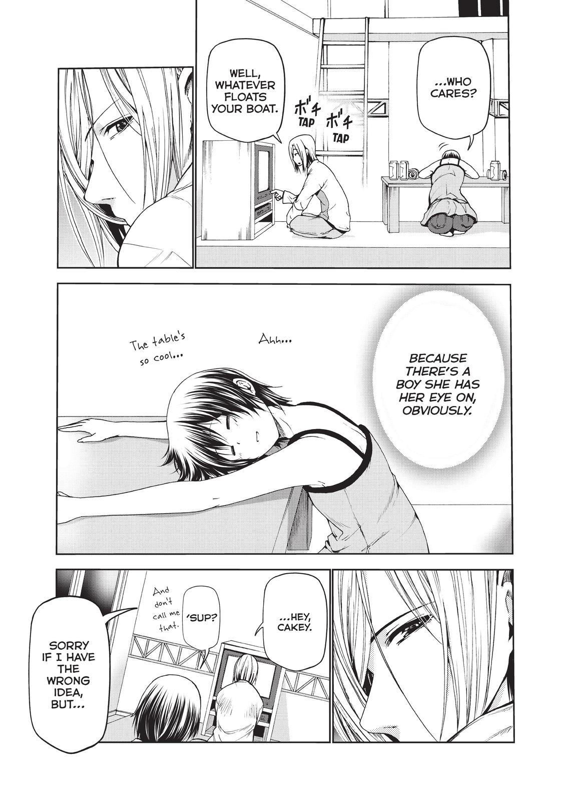 Grand Blue, Chapter 51 image 37